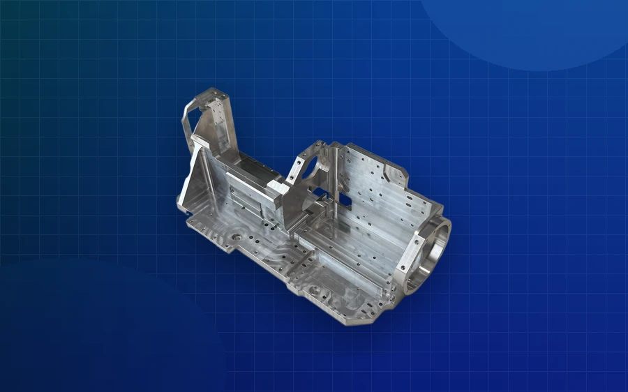 CNC workshop equipment for aerospace-related machined components