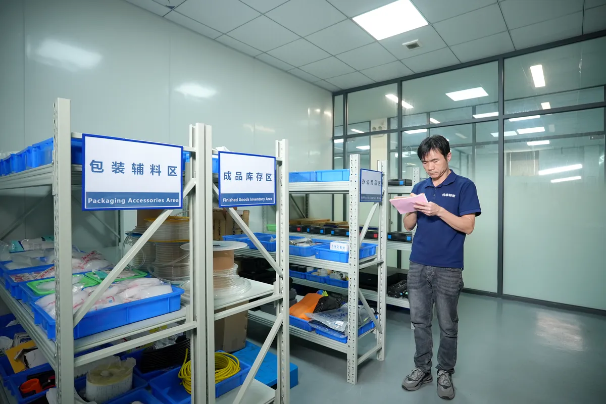 CNC machining equipment at TaiMachining workshop